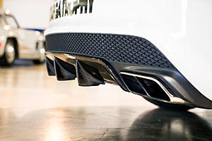 Euroteck Racing NEW CLA45 Carbon Fiber Diffuser and Carbon Fiber Trunk Spoiler Intro!-a1.jpg