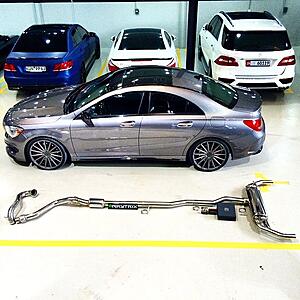 Mercedes Benz CLA 45 AMG | ARMYTRIX Remote Control&amp;App Valved-Exhaust - Video&amp;Photos-jown7ce.jpg