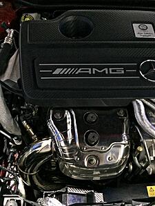 Benz CLA45 AMG decatted down pipes full valvetronic exhaust installed - Sound video-vvuhkuk.jpg