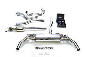 Benz CLA45 AMG Armytrix full turbo-back Exhaust in 3 functions - product pics-rjg1g8y.jpg