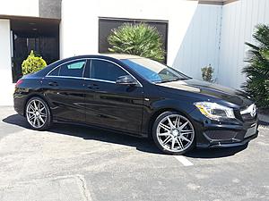 Carlsson 1/10 in Titanium on a CLA250-20140415_145354.jpg