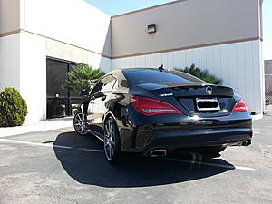 Carlsson 1/10 in Titanium on a CLA250-20140415_144917.jpg