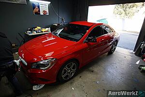 CLA250 roof, door handles and window trims vinyl wrapped by AerowerkZ-olbg4xe.jpg