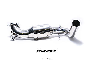 +25 HP! Armytrix Decatted down pipe full valvetronic exhaust on Mercedes Benz A250-y693qeo.jpg