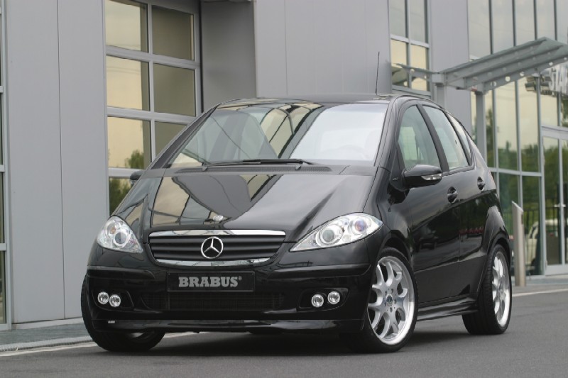The BRABUS Tuning Program for the New Mercedes A-Class -  Forums
