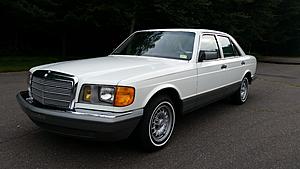 1985 Mercedes-Benz 380SE with 102K Miles MINT-20150830_175545.jpg