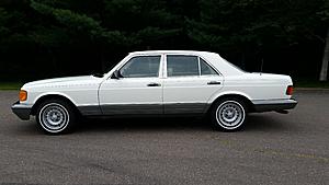 1985 Mercedes-Benz 380SE with 102K Miles MINT-20150830_175555.jpg
