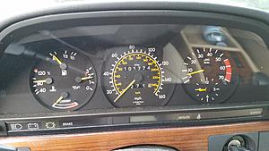 1985 Mercedes-Benz 380SE with 102K Miles MINT-20150830_175914.jpg
