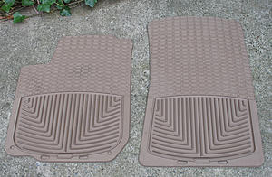 FS - 2007 ML-Class (W164) Weathertech Front Floor Mats-weathertech1.jpg