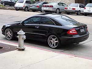 FS: 20 chrome 3pc lowenhart lsr rims + tires-clk55lsr1.jpg