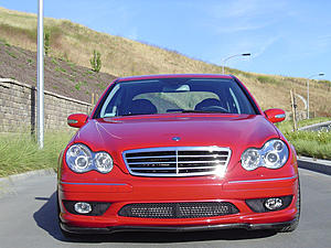 FS 2005 C230SS Mars Red on 19s Iforged Sprint-front3.jpg