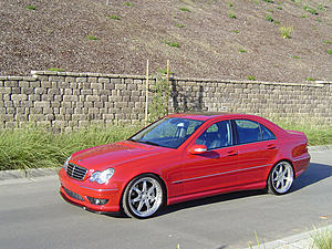 FS 2005 C230SS Mars Red on 19s Iforged Sprint-side1.jpg