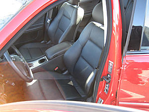 FS 2005 C230SS Mars Red on 19s Iforged Sprint-interior5.jpg