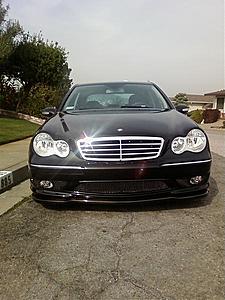 FS: W203 Carbon Fiber Lip 0 OBO-photo0191.jpg