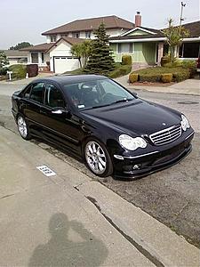 FS: W203 Carbon Fiber Lip 0 OBO-photo0194.jpg