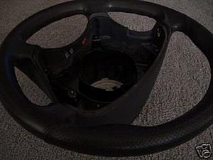 FS:  Black Leather AMG Steering Wheel for E, CLK-amg-w210-w208-steering-black-side-shot.jpg