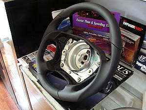 For Sale: S65 (W220)Eisenmann Exhaust and Kleemann Steering Wheel-s65steer.jpg