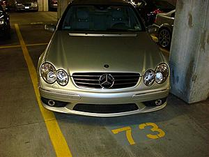 Selling My C55, All options, 19's, CLK-grill, 3M-clearbra-front.jpg