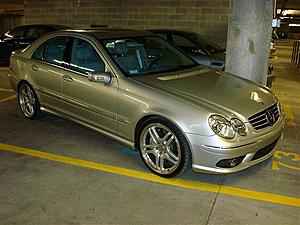 Selling My C55, All options, 19's, CLK-grill, 3M-clearbra-front3.jpg