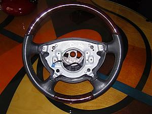 W211 and W463 wood and leather steering wheels for sale-oem.jpg