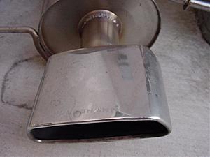 Kleemann Trapezoid Muffler/Exhaust for a W203-dsc00058.jpg