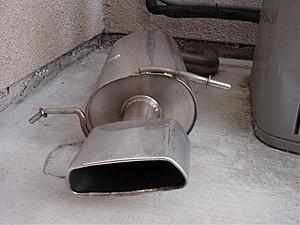 Kleemann Trapezoid Muffler/Exhaust for a W203-dsc00059.jpg