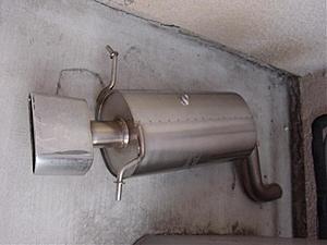 Kleemann Trapezoid Muffler/Exhaust for a W203-dsc00060.jpg