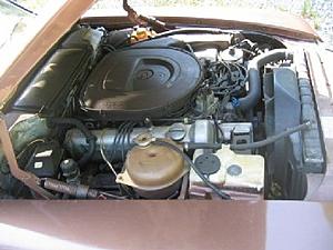 '79 Mercedes 450 SLC For Sale -Quick Sale needed-engine.jpg