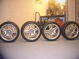 FS: OEM E55 AMG rims and Michellin PS2 tires - only 7000 miles driven-allwheels01.jpg