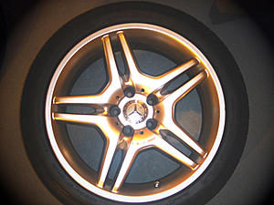 FS: OEM E55 AMG rims and Michellin PS2 tires - only 7000 miles driven-wheel01v1.jpg