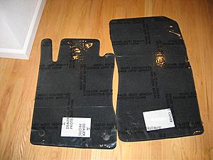 FS: 2007 CLS550 Black Floormats New-img_6179.jpg