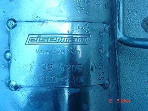 FS: W203 Mercedes Eisenmann race exhaust.-picture-086.jpg