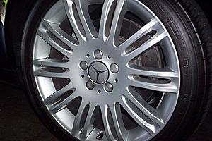 FS: OEM '07 W211 sport wheels/tires-100_6047.jpg