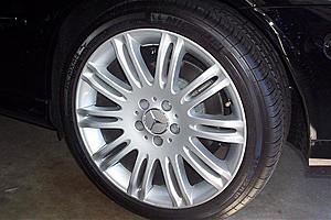 FS: OEM '07 W211 sport wheels/tires-100_6049.jpg
