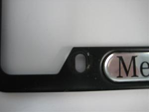 FS: Mercedes Benz License Plate Frames - Black-l1b.jpg