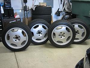 FS: W210 17&quot; AMG style winter wheels w/ new Blizzaks-img_1993.jpg