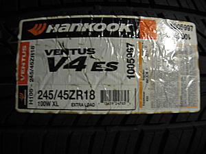 FS: Brand New Hankook Ventus V4ES tires-img_1109.jpg
