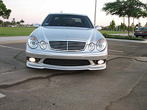 Authentic Carlsson Front Lip Spouiler for W211 E55 or any Model with AMG front bumper-img_1367.jpg