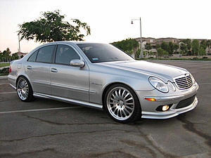 Authentic Carlsson Front Lip Spouiler for W211 E55 or any Model with AMG front bumper-img_1373.jpg