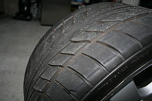 2 Nitto NT555 with 90% tread left 0 Size 275/30/19-tires3.jpg