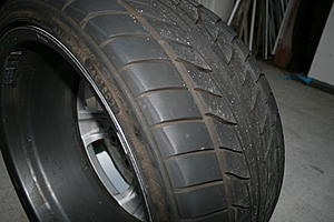 2 Nitto NT555 with 90% tread left 0 Size 275/30/19-tires4.jpg