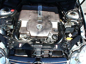 FS: 2004 CLK55 AMG w Sirius, 100K Warranty 19"AMG-IV wheels-clk55-engine2.jpg