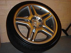 OEM E55 rims, mint condition with snow tires-wheel1.jpg