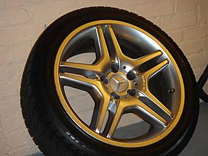 OEM E55 rims, mint condition with snow tires-wheel3.jpg