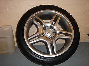 OEM E55 rims, mint condition with snow tires-wheel4.jpg