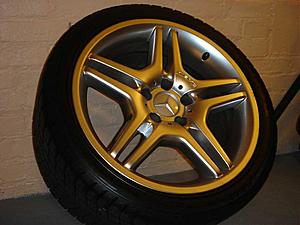 OEM E55 rims, mint condition with snow tires-wheell2.jpg