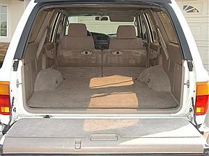 FS: 1995 TOYOTA 4Runner 4WD V6 / auto / loaded ! (San Diego, CA)-4runner-cargo-space.jpg