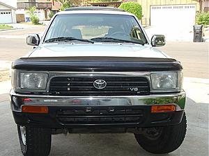 FS: 1995 TOYOTA 4Runner 4WD V6 / auto / loaded ! (San Diego, CA)-4runner-front.jpg