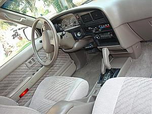 FS: 1995 TOYOTA 4Runner 4WD V6 / auto / loaded ! (San Diego, CA)-4runner-interior.jpg
