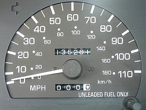 FS: 1995 TOYOTA 4Runner 4WD V6 / auto / loaded ! (San Diego, CA)-4runner-odometer.jpg